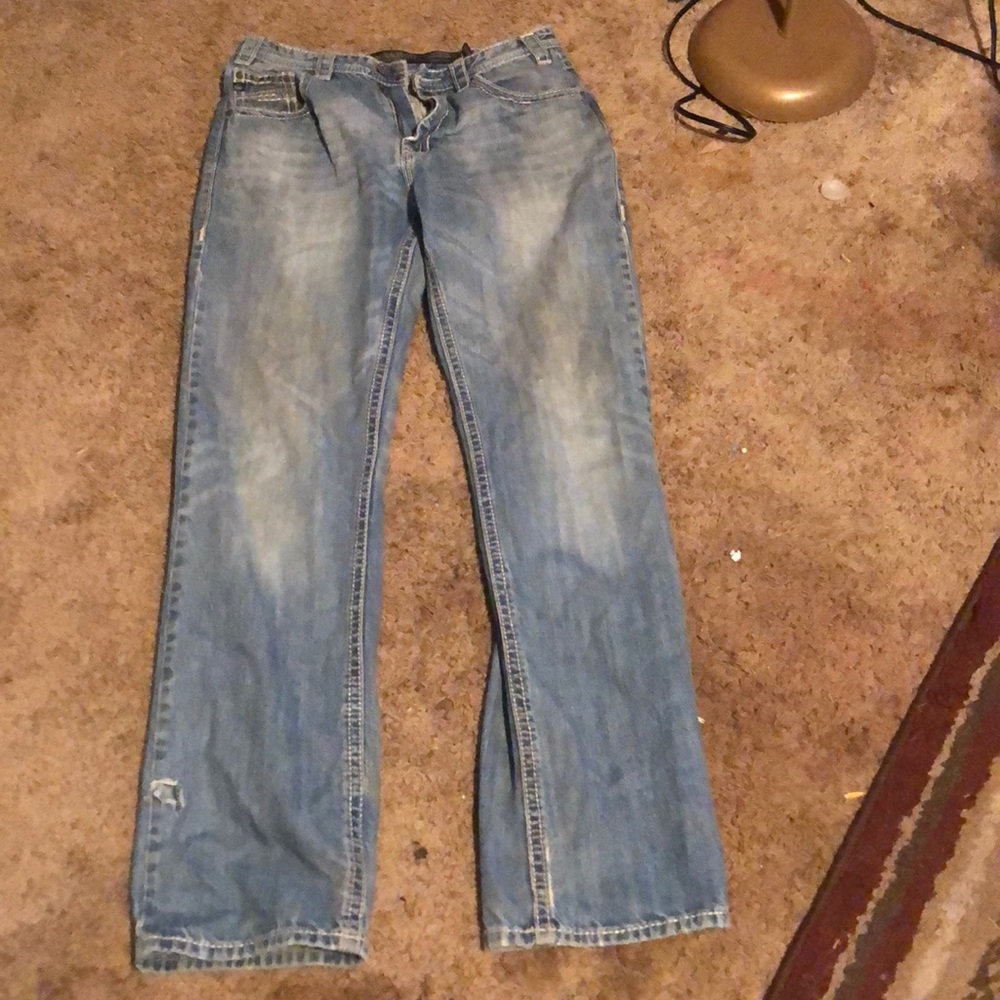 Rock and roll cowboy denim jeans! 31x36